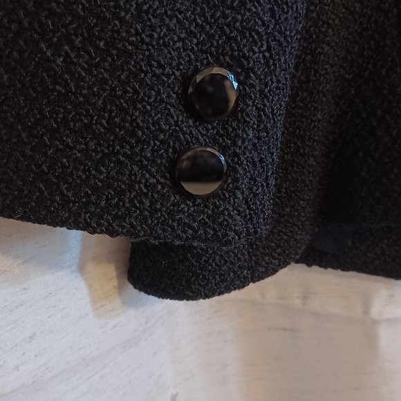 Banana Republic Textured Crop Suit Jacket 4P - Picture 4 of 4